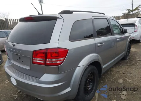 2017 Dodge Journey Se z USA, uszkodzony, nr VIN 3C4PDCABXHT561955